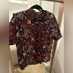 Short Sleeve Paradise Shirt - Scotch & Soda